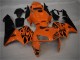 Carénages Honda CBR 600 RR 05-06 - Orange Noir