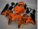 Carénages Honda CBR 600 RR 05-06 - Orange Noir