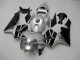 Carénage Honda CBR 600 RR 05-06 - Argent Noir