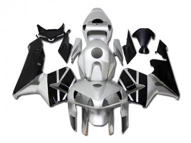 Carénage Honda CBR 600 RR 05-06 - Argent Noir en Ligne