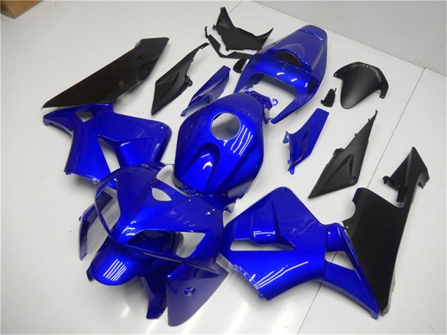 Carénage Honda CBR 600 RR 05-06 - Bleu Noir Carénage Honda CBR 600 RR 05-06 - Bleu Noir