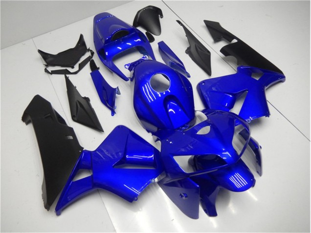 Carénage Honda CBR 600 RR 05-06 - Bleu Noir Carénage Honda CBR 600 RR 05-06 - Bleu Noir