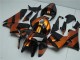 Kit Carénages Honda CBR 600 RR 05-06 - Orange Noir