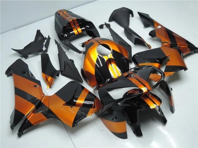 Kit Carénages Honda CBR 600 RR 05-06 - Orange Noir