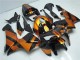 Kit Carénages Honda CBR 600 RR 05-06 - Orange Noir