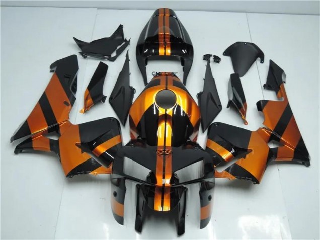 Kit Carénages Honda CBR 600 RR 05-06 - Orange Noir