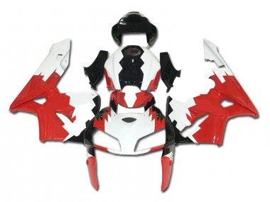 Carrosserie Honda CBR 600 RR 05-06 - Rouge Blanc Noir en Ligne