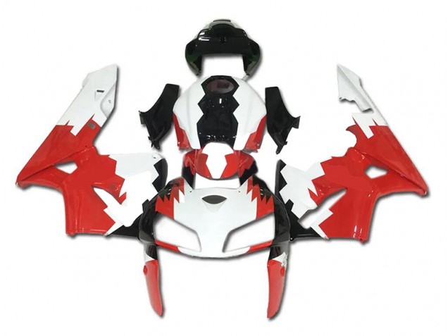 Carrosserie Honda CBR 600 RR 05-06 - Rouge Blanc Noir