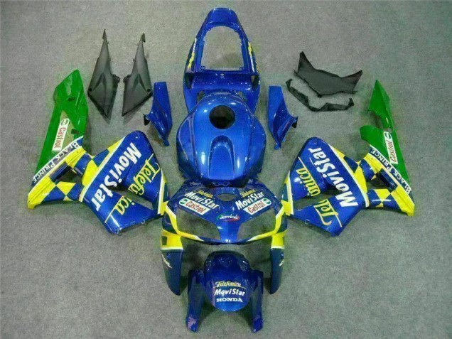 Carrosserie Honda CBR 600 RR 05-06 - Bleu Carrosserie Honda CBR 600 RR 05-06 - Bleu