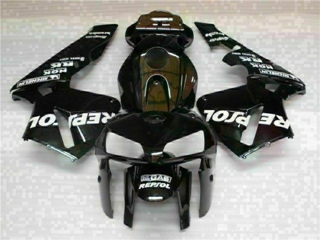 Carénages Honda CBR 600 RR 05-06 - Noir Repsol Carénages Honda CBR 600 RR 05-06 - Noir Repsol