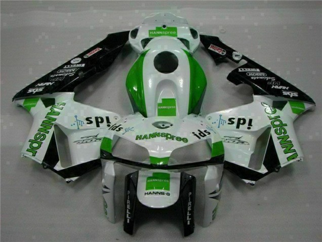 Carénage Honda CBR 600 RR 05-06 - Vert Carénage Honda CBR 600 RR 05-06 - Vert