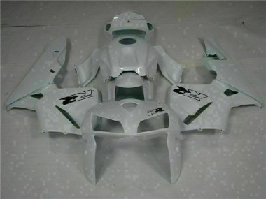 Carénages Honda CBR 600 RR 05-06 - Blanc en Ligne