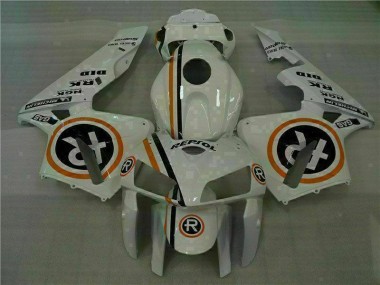 Carénage Honda CBR 600 RR 05-06 - Blanc Repsol en Ligne