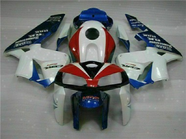 Carénage Honda CBR 600 RR 05-06 - Blanc Bleu en Ligne