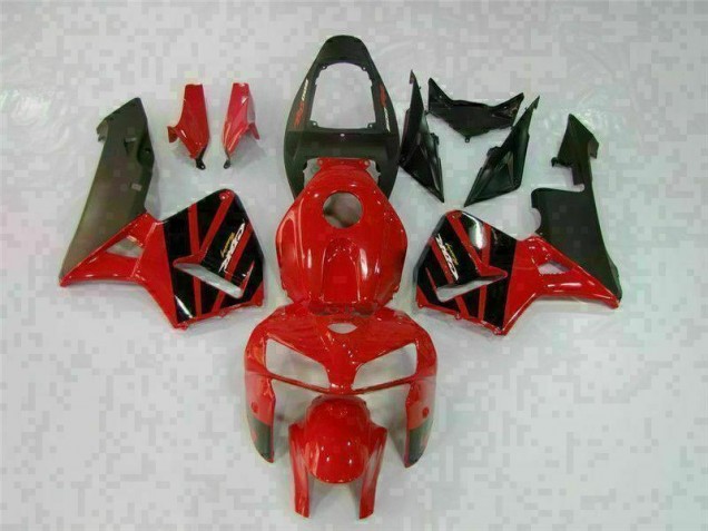 Carénage Honda CBR 600 RR 05-06 - Rouge