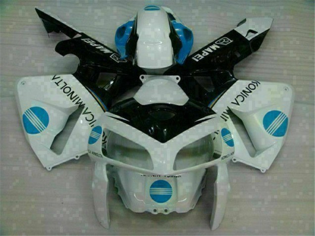 Carénages Honda CBR 600 RR 05-06 - Blanc Bleu