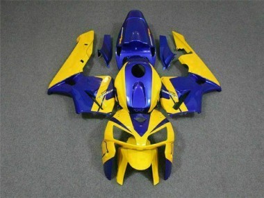 Carénage Honda CBR 600 RR 05-06 - Jaune en Ligne