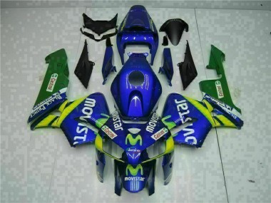 Carénage Honda CBR 600 RR 05-06 - Bleu en Ligne