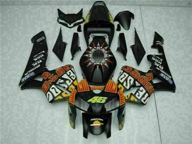 Carénage ABS Honda CBR 600 RR 05-06 - Noir Carénage ABS Honda CBR 600 RR 05-06 - Noir