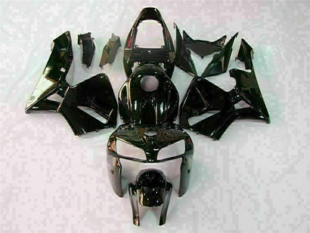 Carénage Honda CBR 600 RR 05-06 - Noir Brillant Carénage Honda CBR 600 RR 05-06 - Noir Brillant