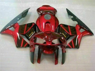 Carrosserie Honda CBR 600 RR 05-06 - Rouge en Ligne