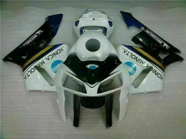 Carénage Honda CBR 600 RR 05-06 - Blanc Noir en Ligne
