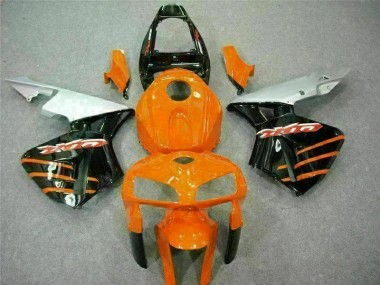 Carénage Honda CBR 600 RR 05-06 - Noir Orange en Ligne