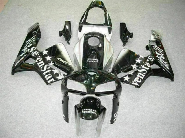 Carénages ABS Honda CBR 600 RR 05-06 - Noir
