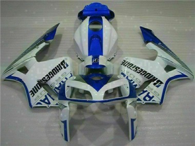 Carrosserie Honda CBR 600 RR 05-06 - Blanc Bleu en Ligne