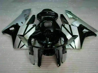 Carénage ABS Complet Honda CBR 600 RR 05-06 - Noir en Ligne