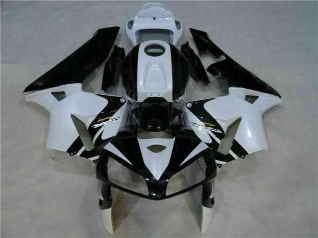 Carrosserie Honda CBR 600 RR 05-06 - Blanc Noir
