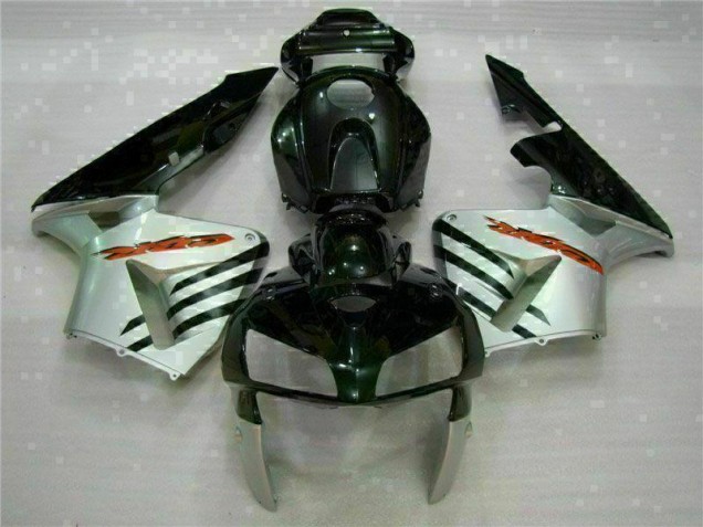 Carrosserie Honda CBR 600 RR 05-06 - Noir Brillant Carrosserie Honda CBR 600 RR 05-06 - Noir Brillant