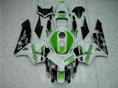 Carénages Honda CBR 600 RR 05-06 - Vert en Ligne