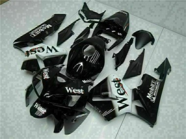 Carénage Honda CBR 600 RR 05-06 - Noir West en Ligne