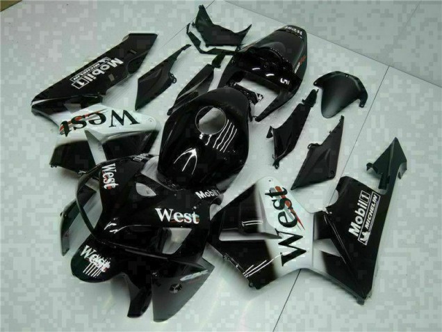 Carénage Honda CBR 600 RR 05-06 - Noir West