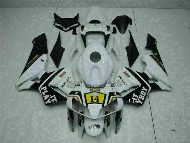 Carénage Honda CBR 600 RR 05-06 - Blanc Playboy 14