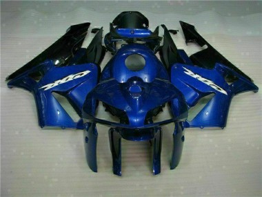 Carénages Honda CBR 600 RR 05-06 - Bleu en Ligne