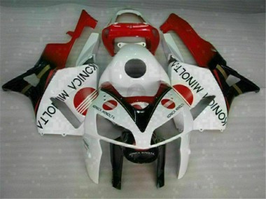Carénage ABS Honda CBR 600 RR 05-06 - Blanc en Ligne