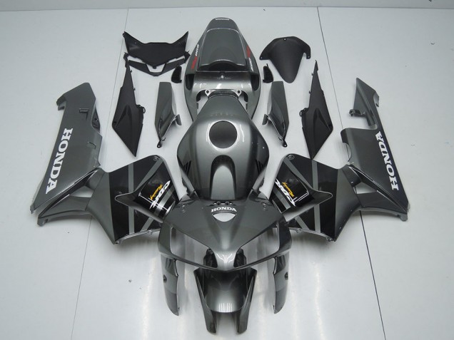 Carénage Honda CBR 600 RR 05-06 - Gris Noir