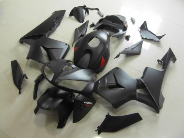 Kit Carénages Complet Honda CBR 600 RR 05-06 - Noir Rouge en Ligne