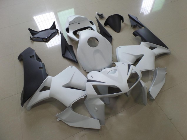 Kit Carénages Honda CBR 600 RR 05-06 - Blanc Noir