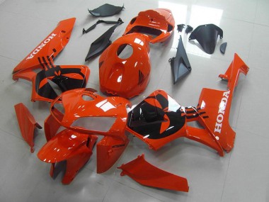 Kit Carénages & Plastique Honda CBR 600 RR 05-06 - Orange Noir en Ligne