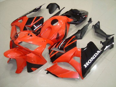 Carénage Honda CBR 600 RR 05-06 - Orange en Ligne