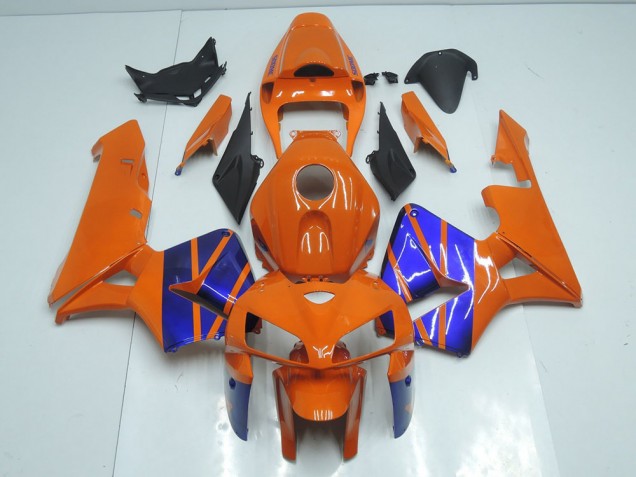Carénage Honda CBR 600 RR 05-06 - Orange Bleu