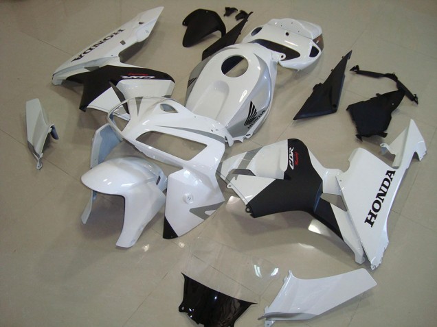 Carénage Honda CBR 600 RR 05-06 - Blanc Nacré Noir Mat