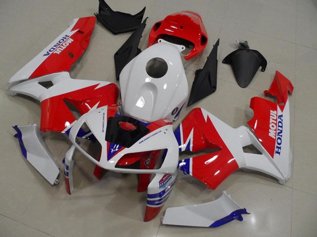 Carénages Honda CBR 600 RR 05-06 - Rouge Blanc