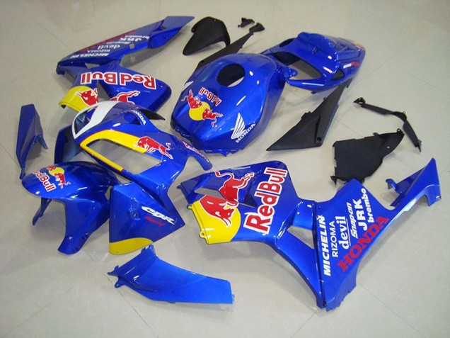 Carénage Honda CBR 600 RR 05-06 - Red Bull