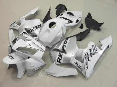 Carénage Honda CBR 600 RR 05-06 - Repsol Blanc Argent en Ligne