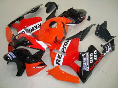 Carénage Honda CBR 600 RR 05-06 - Repsol en Ligne