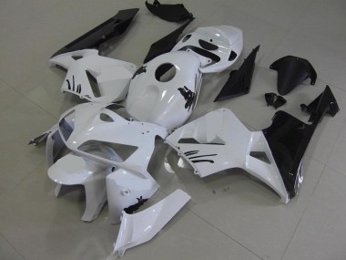 Carénage Honda CBR 600 RR 05-06 - Blanc avec Spécial Décalque en Ligne